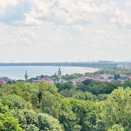 Апартаменты Panorama Kamienny Potok Сопот Экстерьер фото